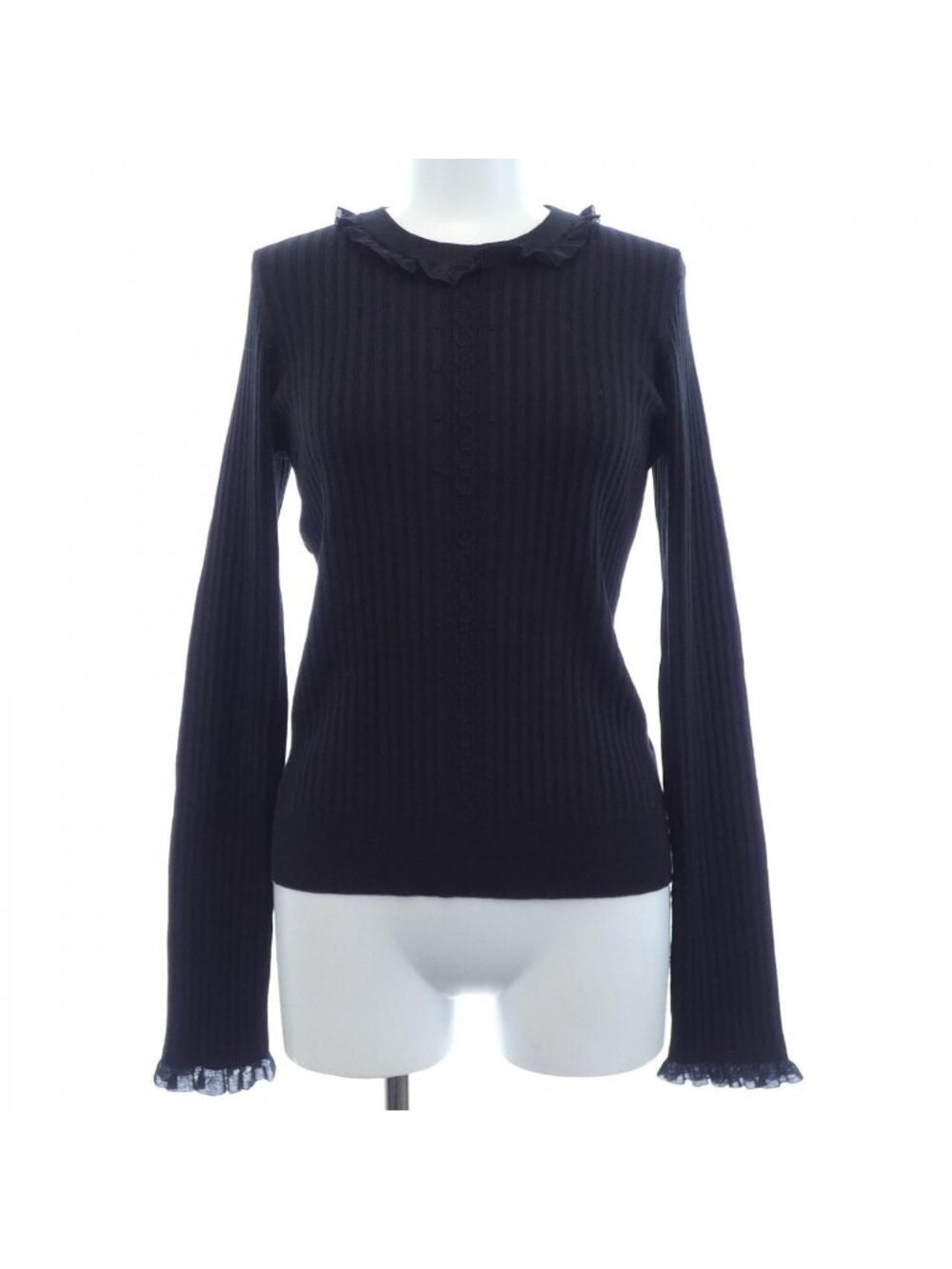 Hermes Knit Sweater Black